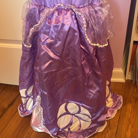 Sofia the First dress up/halloween costume. She wore it at 4 years old. - Picture 5 of 8
